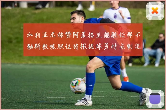 加利亚尼称赞阿莱格里能胜任那不勒斯教练职位将根据球员特点制定战术